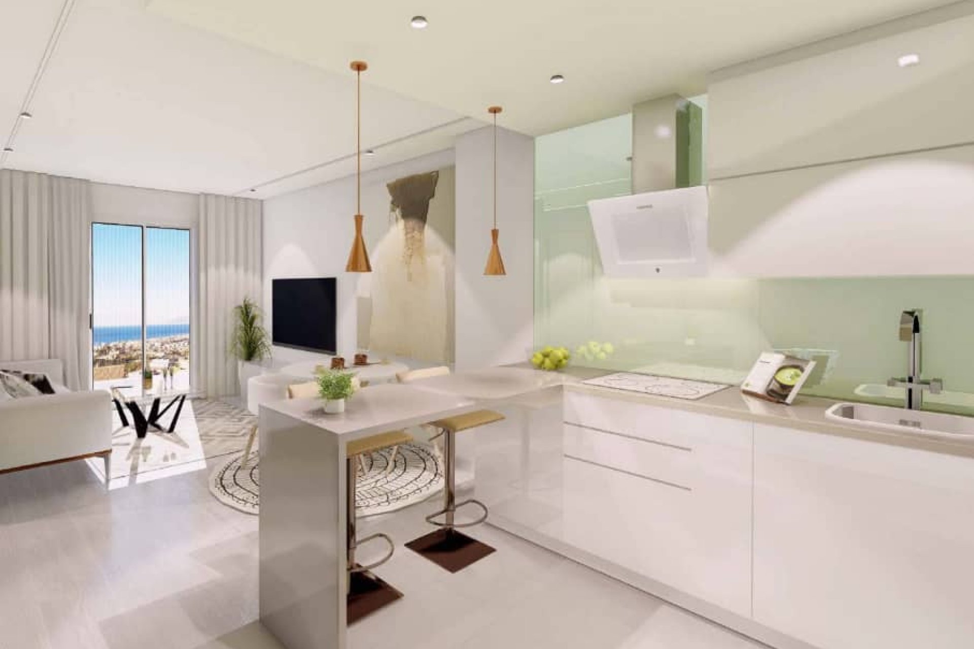 New Build - Apartment - Rincón de la Victoria - Torre de Benagalbón