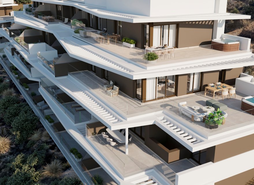 New Build - Apartment - Rincón de la Victoria