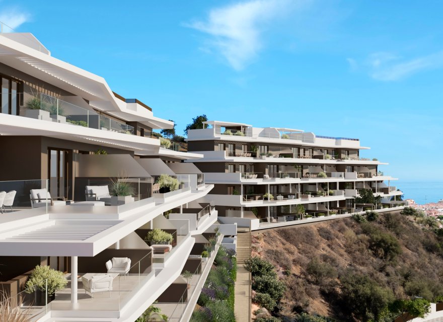 New Build - Apartment - Rincón de la Victoria