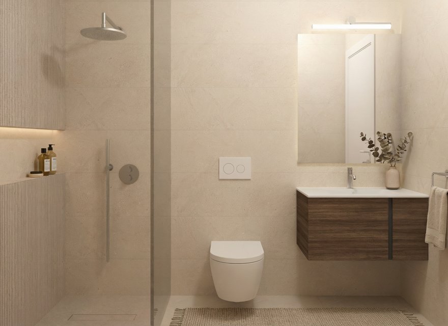 New Build - Apartment - Roldán