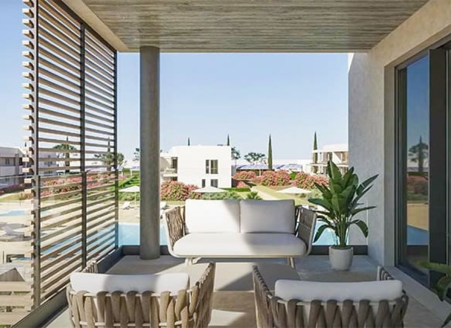 New Build - Apartment - Sa Rapita