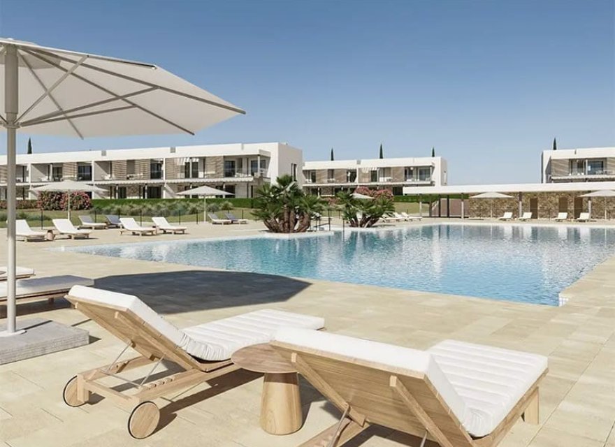 New Build - Apartment - Sa Rapita