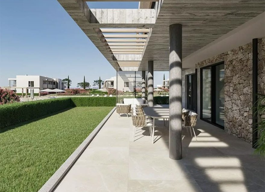 New Build - Apartment - Sa Rapita