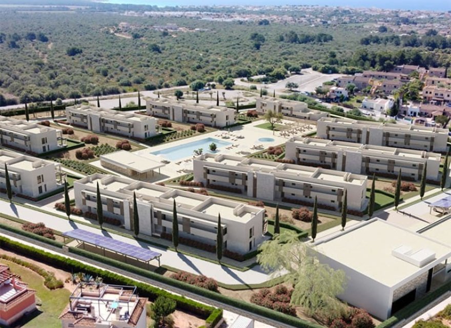 New Build - Apartment - Sa Rapita