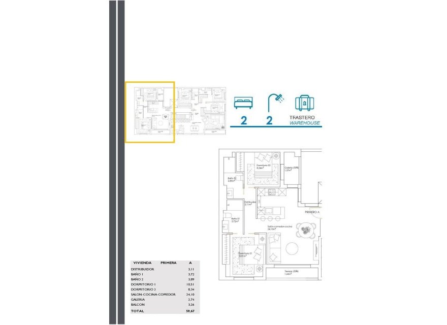 New Build - Apartment - San Javier - Santiago De La Ribera