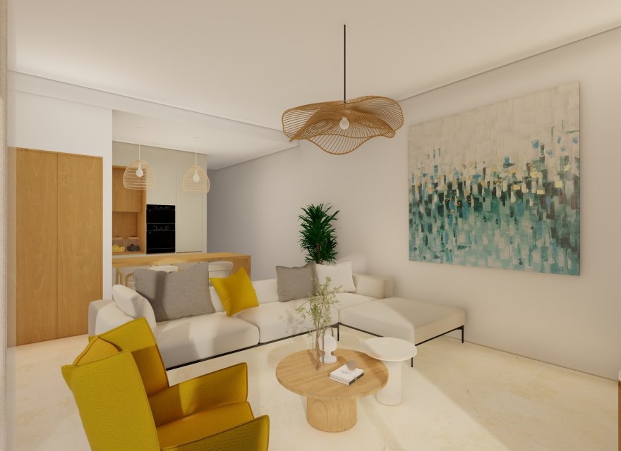 New Build - Apartment - San Javier