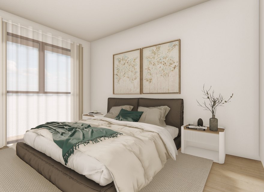 New Build - Apartment - San Javier