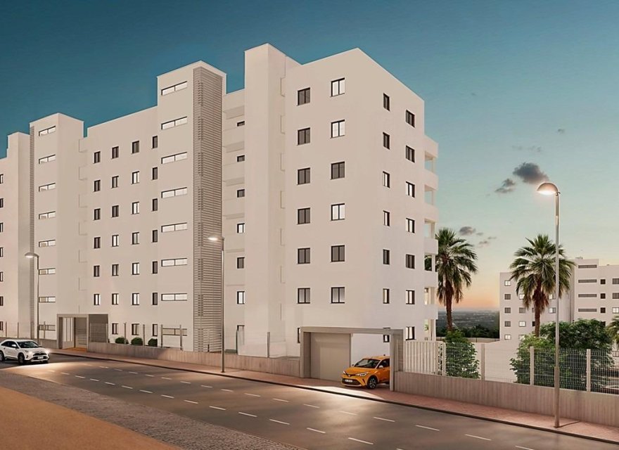 New Build - Apartment - San Miguel de Salinas - Pueblo 9