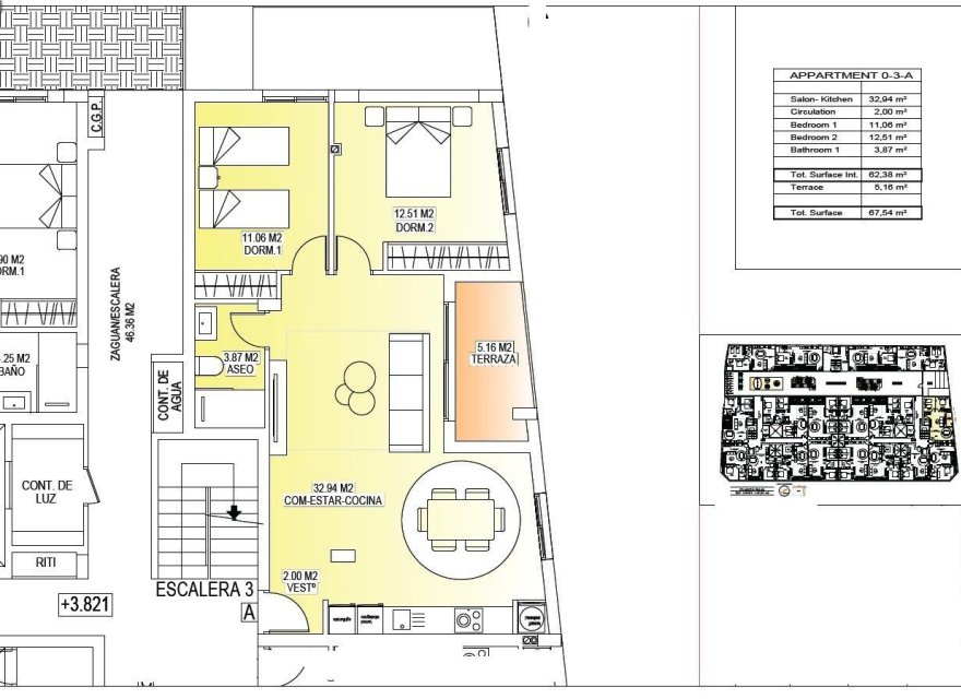 New Build - Apartment - San Miguel de Salinas - Pueblo