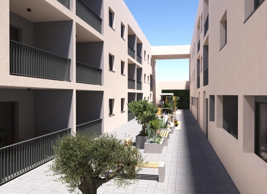 New Build - Apartment - San Miguel de Salinas - Pueblo
