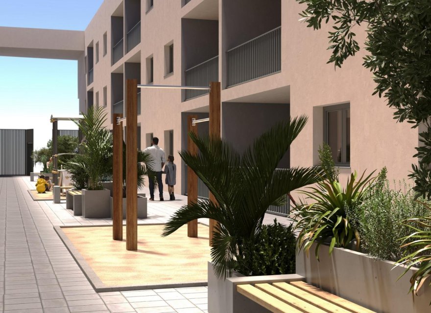 New Build - Apartment - San Miguel de Salinas - Pueblo