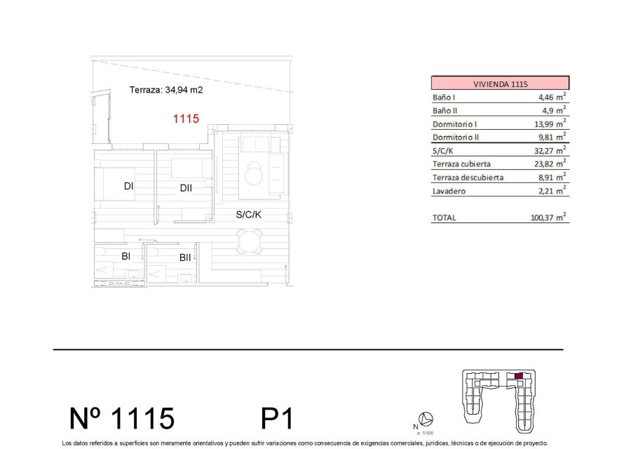 New Build - Apartment - San Miguel de Salinas - Pueblo