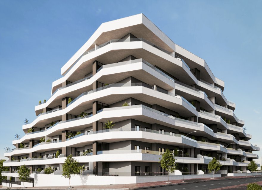 New Build - Apartment - San Miguel de Salinas