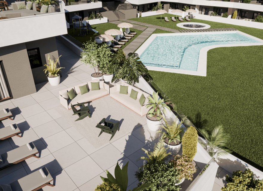 New Build - Apartment - San Miguel de Salinas