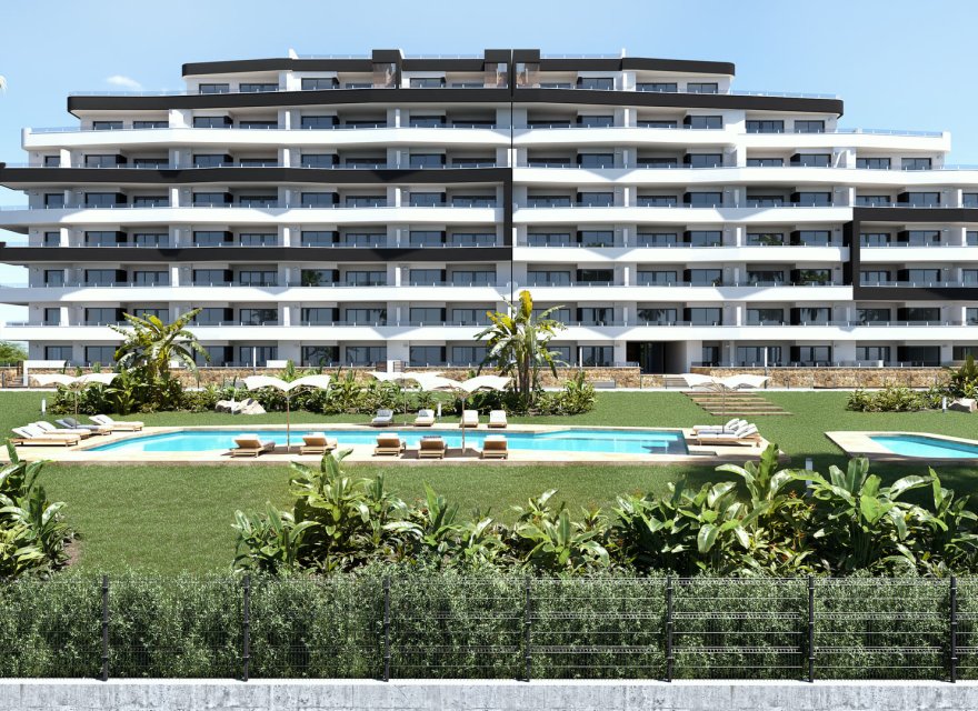 New Build - Apartment - San Miguel de Salinas