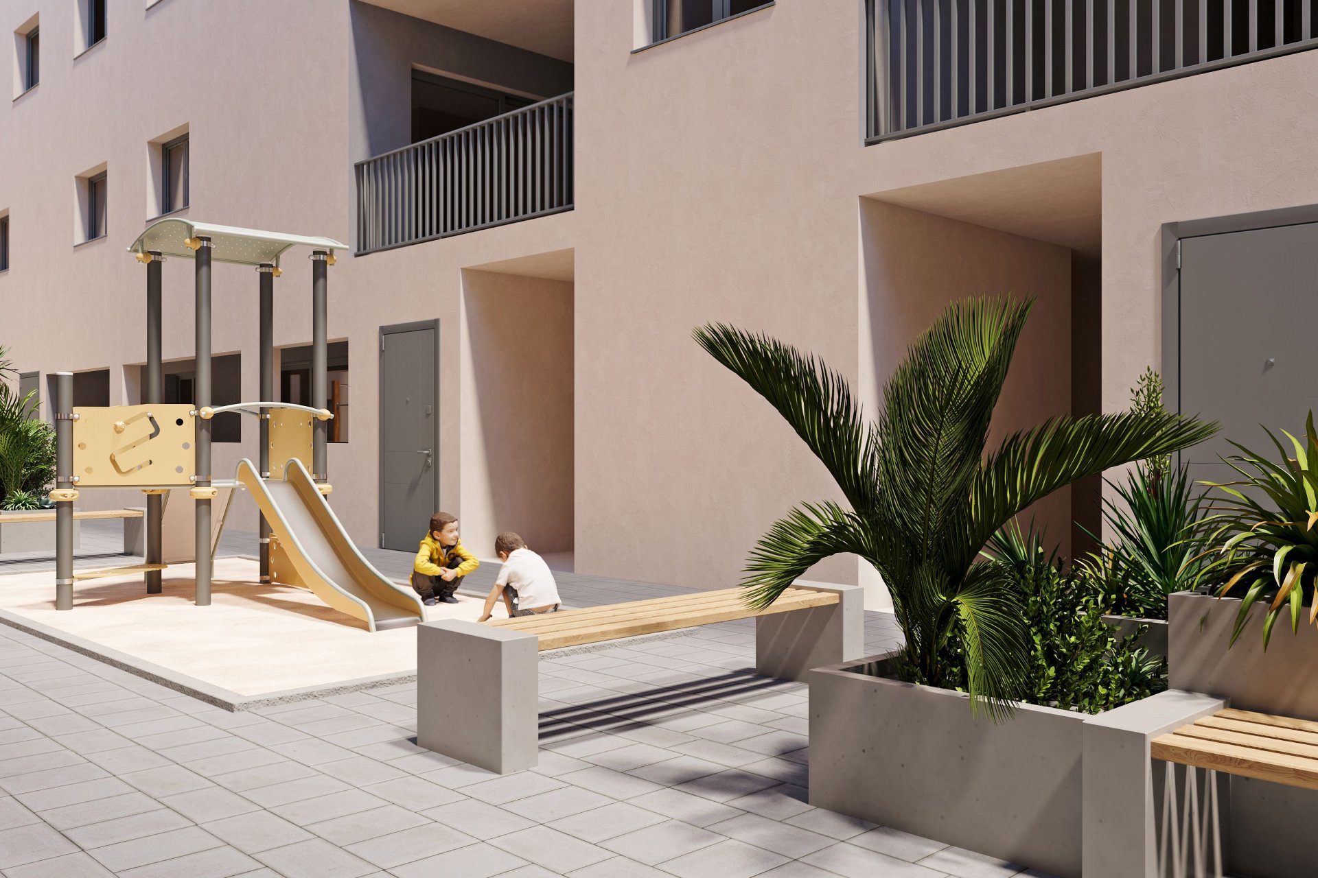 New Build - Apartment - San Miguel de Salinas