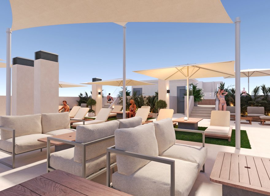 New Build - Apartment - San Miguel de Salinas