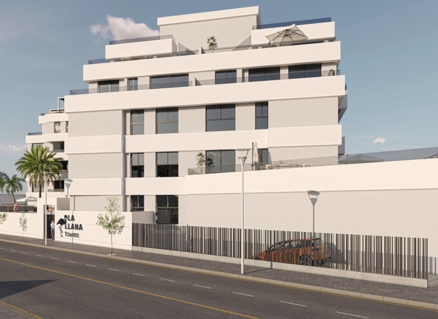 New Build - Apartment - San Pedro del Pinatar - Centro