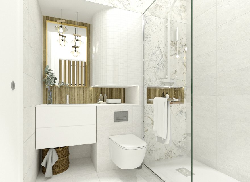 New Build - Apartment - San Pedro del Pinatar - Las Esperanzas