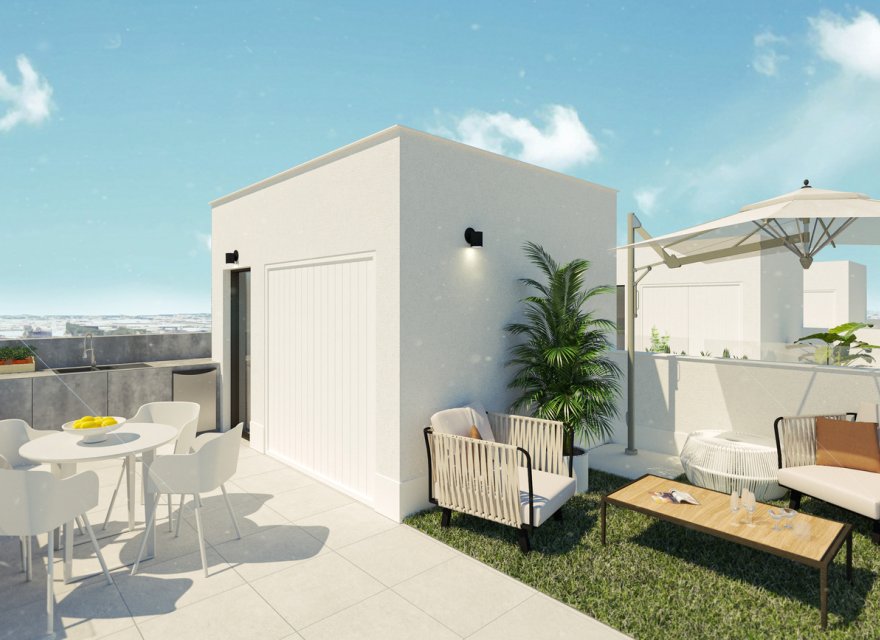 New Build - Apartment - San Pedro del Pinatar - Las Esperanzas