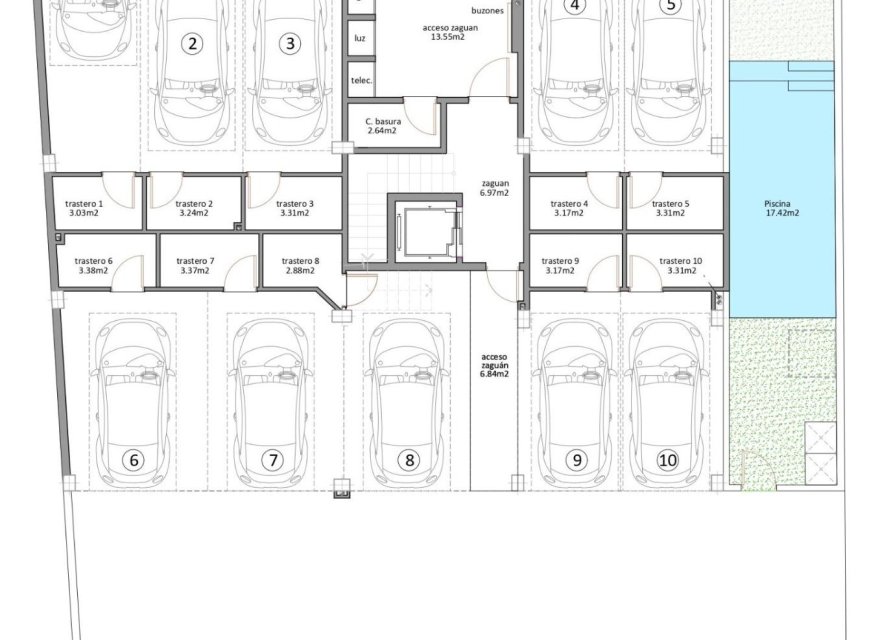 New Build - Apartment - San Pedro del Pinatar - Lo Pagan