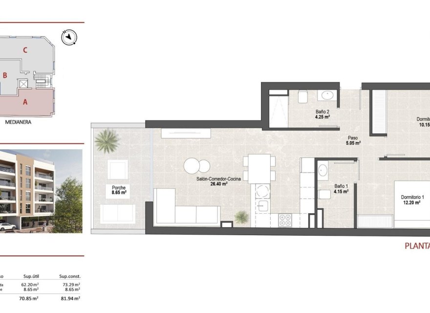 New Build - Apartment - San Pedro del Pinatar - Lo Pagan