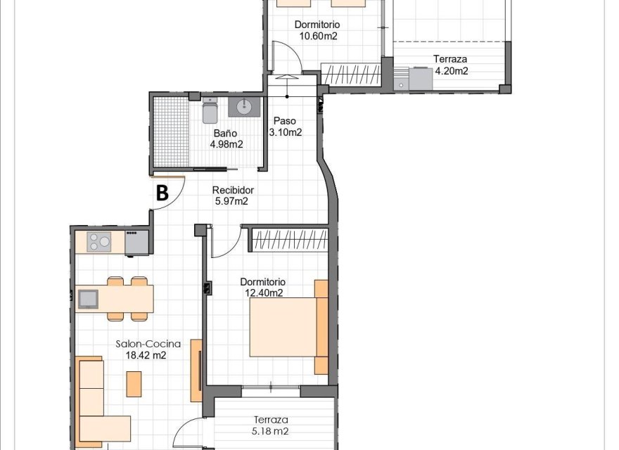 New Build - Apartment - San Pedro del Pinatar - Lo Pagan