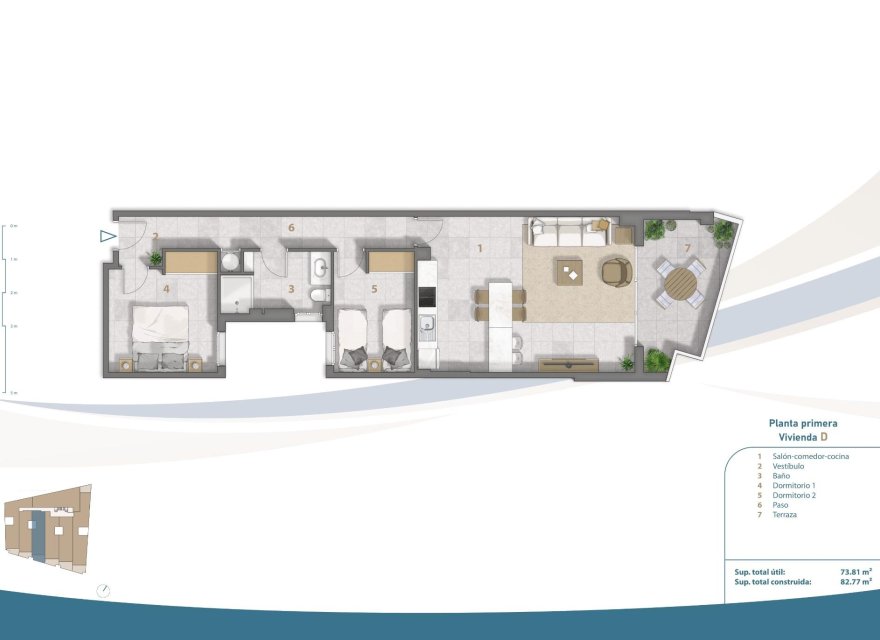 New Build - Apartment - San Pedro del Pinatar - Playa Villananitos