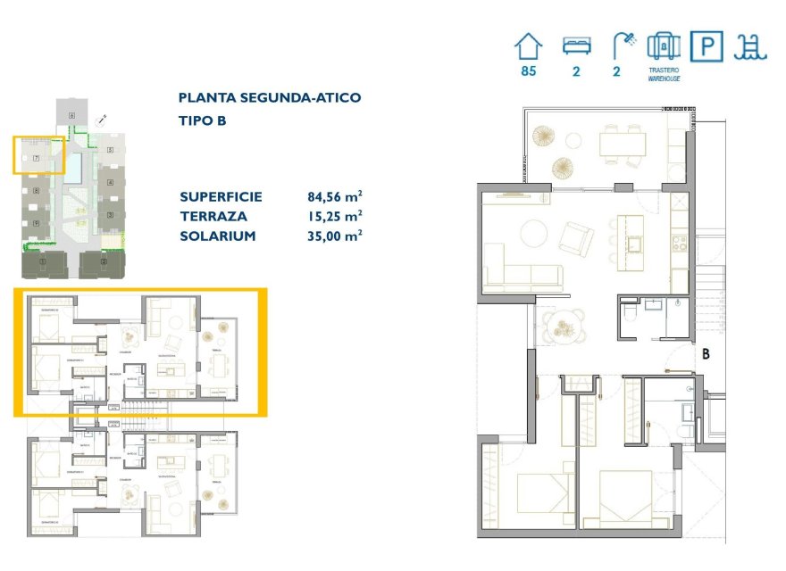 New Build - Apartment - San Pedro del Pinatar - Pueblo