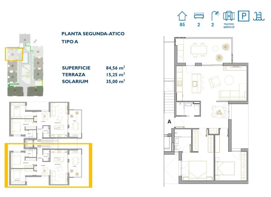 New Build - Apartment - San Pedro del Pinatar - Pueblo