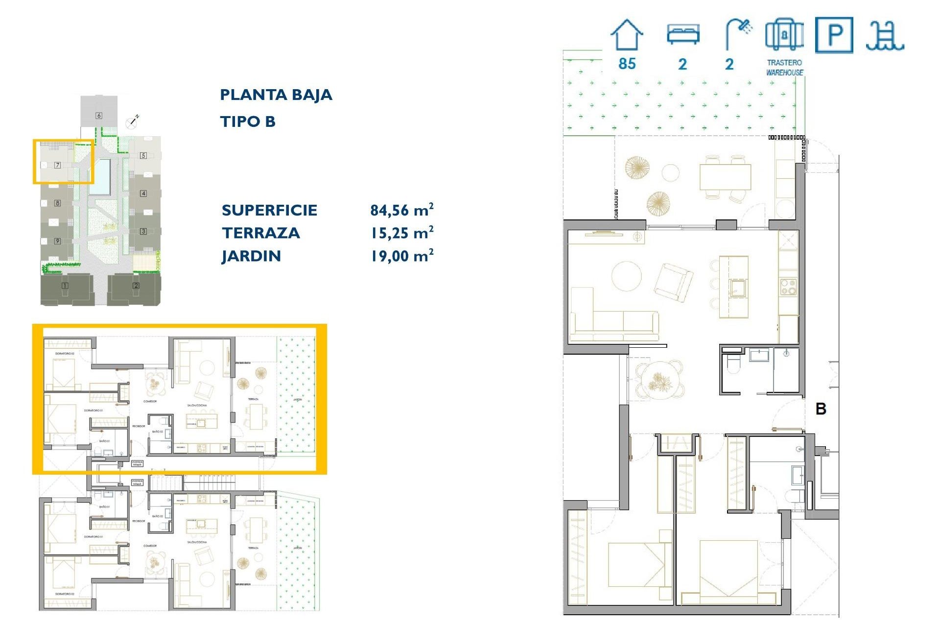 New Build - Apartment - San Pedro del Pinatar - Pueblo