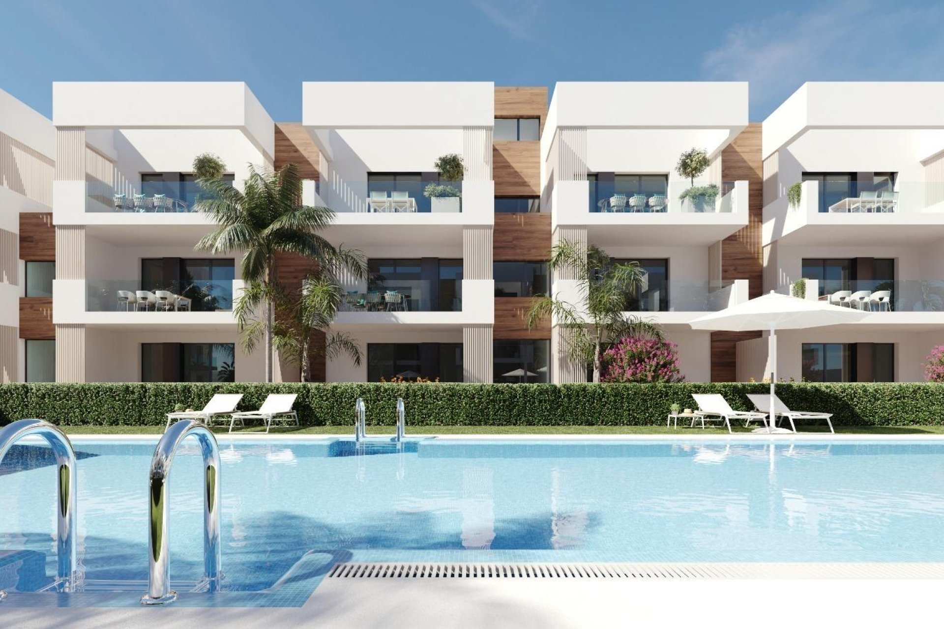 New Build - Apartment - San Pedro del Pinatar - Pueblo