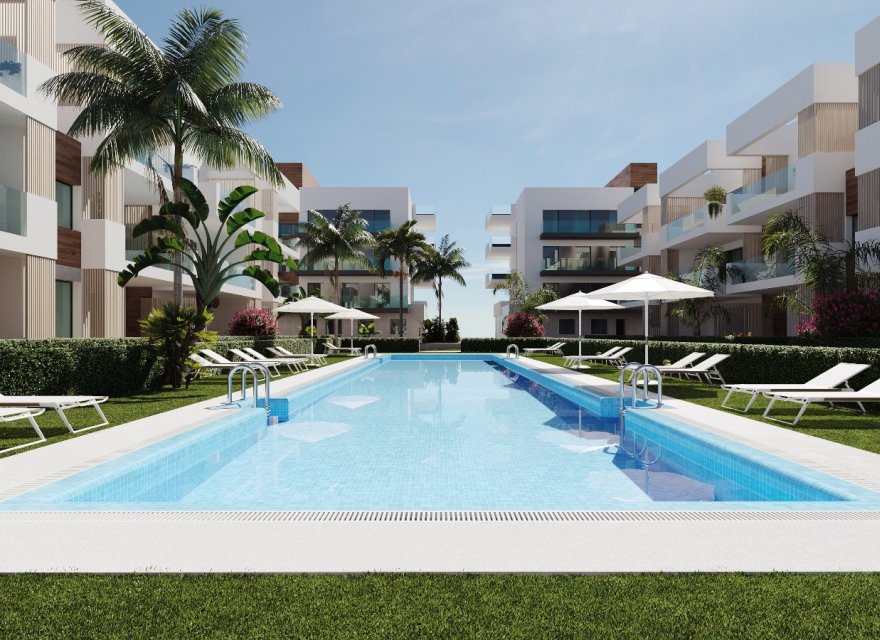 New Build - Apartment - San Pedro del Pinatar - San Pedro Del Pinatar