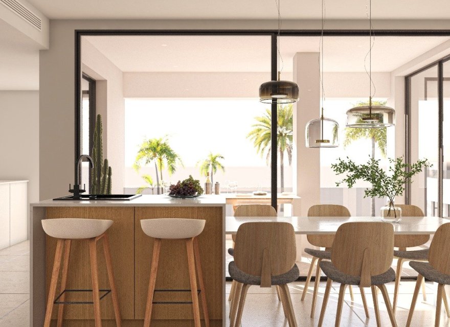 New Build - Apartment - San Pedro del Pinatar - San Pedro Del Pinatar