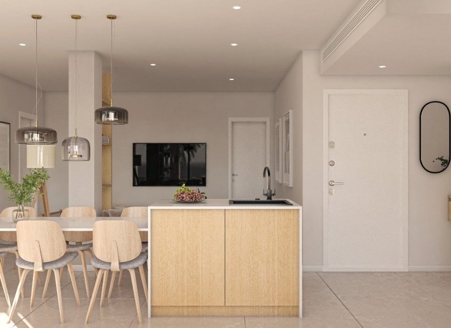 New Build - Apartment - San Pedro del Pinatar - San Pedro Del Pinatar