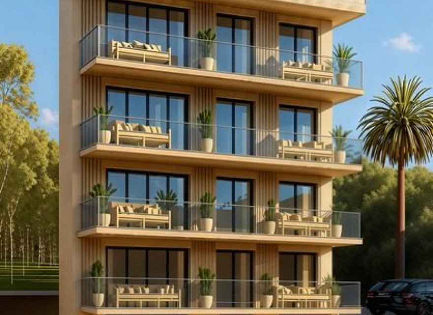New Build - Apartment - San Pedro del Pinatar - San Pedro Del Pinatar