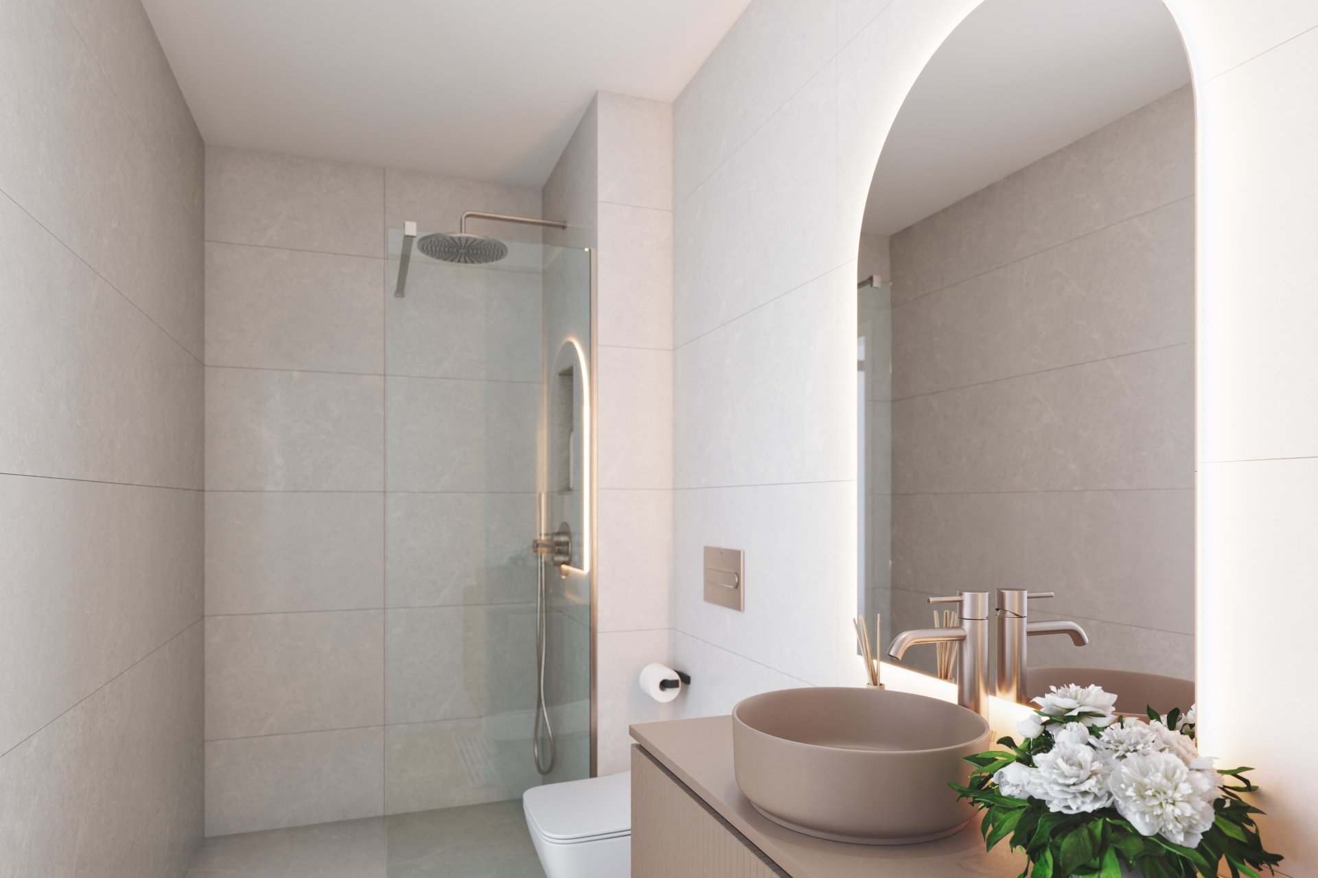 New Build - Apartment - San Pedro del Pinatar - San Pedro Del Pinatar