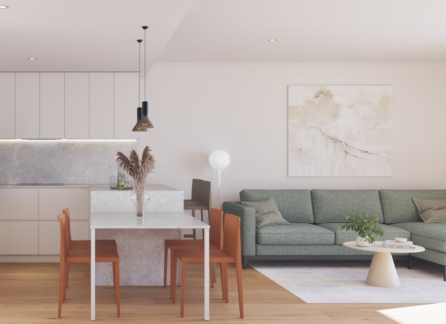 New Build - Apartment - San Pedro del Pinatar - San Pedro Del Pinatar