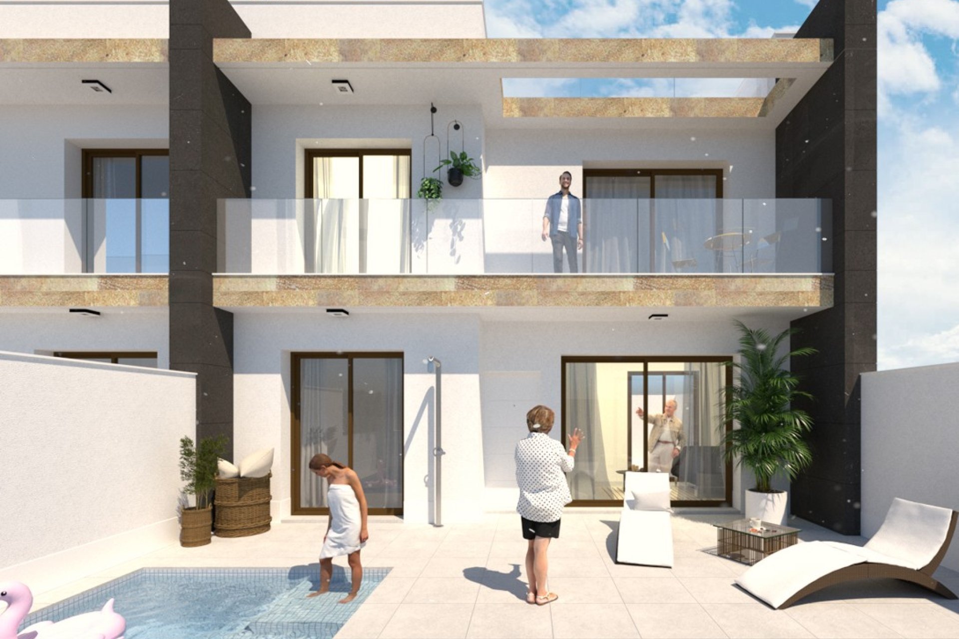 New Build - Apartment - San Pedro del Pinatar - San Pedro Del Pinatar