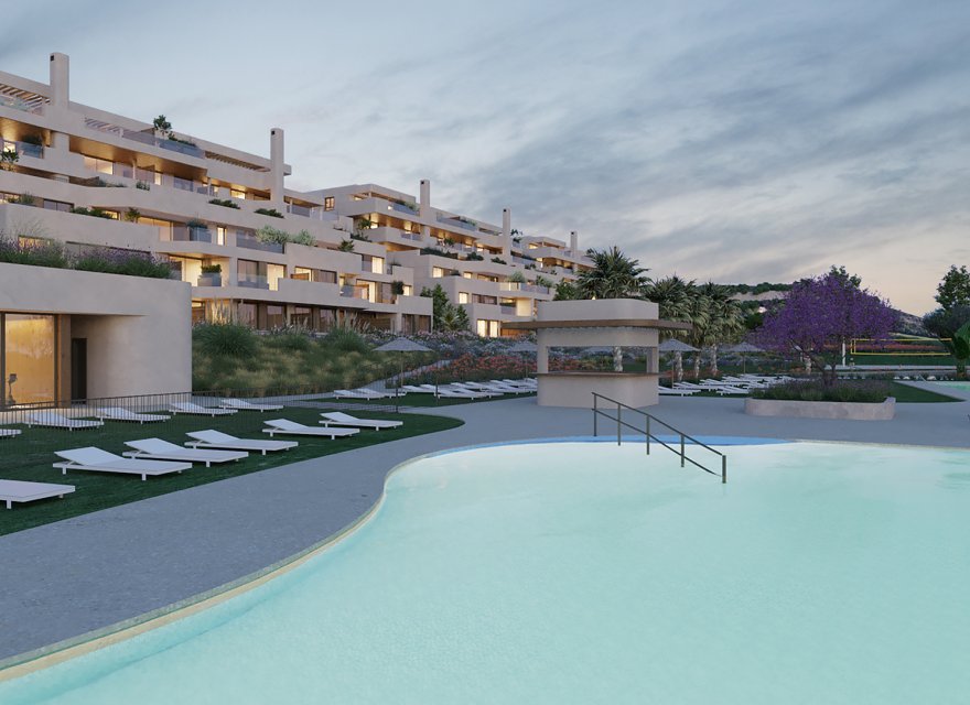 New Build - Apartment - San Roque - La Alcaidesa