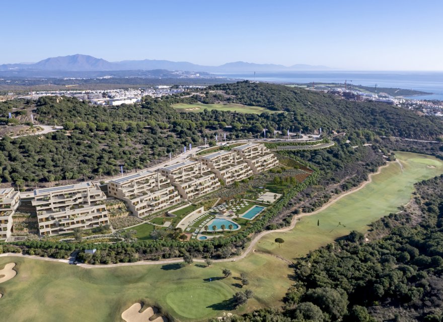 New Build - Apartment - San Roque - La Alcaidesa