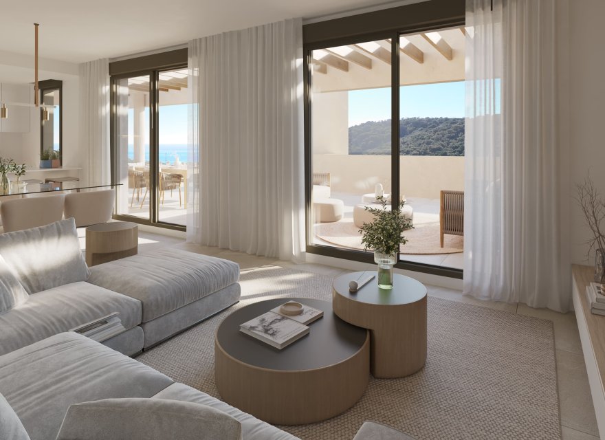 New Build - Apartment - San Roque - La Alcaidesa