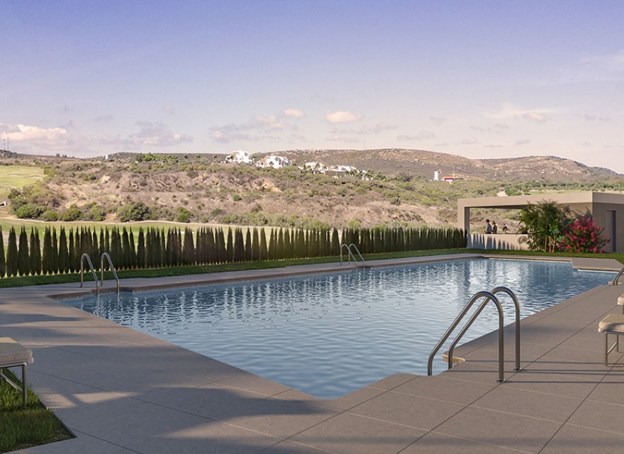 New Build - Apartment - San Roque - La Alcaidesa