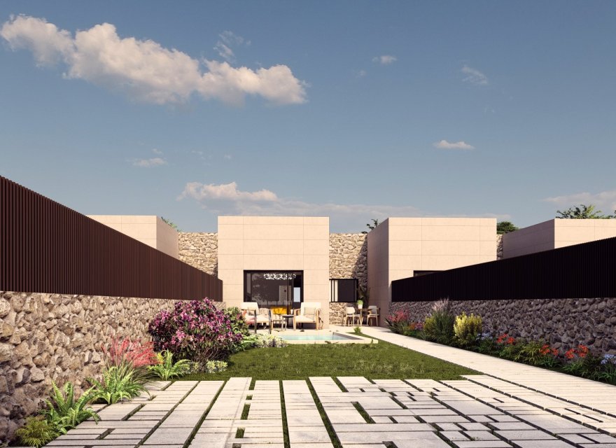 New Build - Apartment - Sangonera la Verde