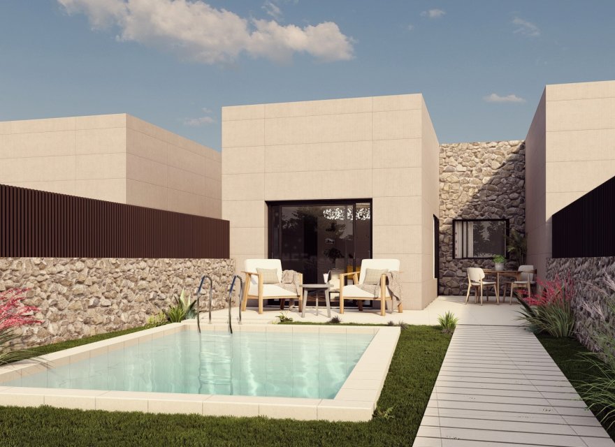 New Build - Apartment - Sangonera la Verde