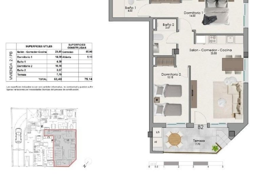 New Build - Apartment - Santa Pola - Centro