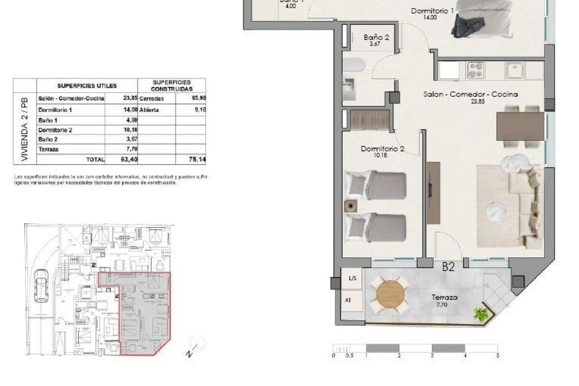New Build - Apartment - Santa Pola - Centro