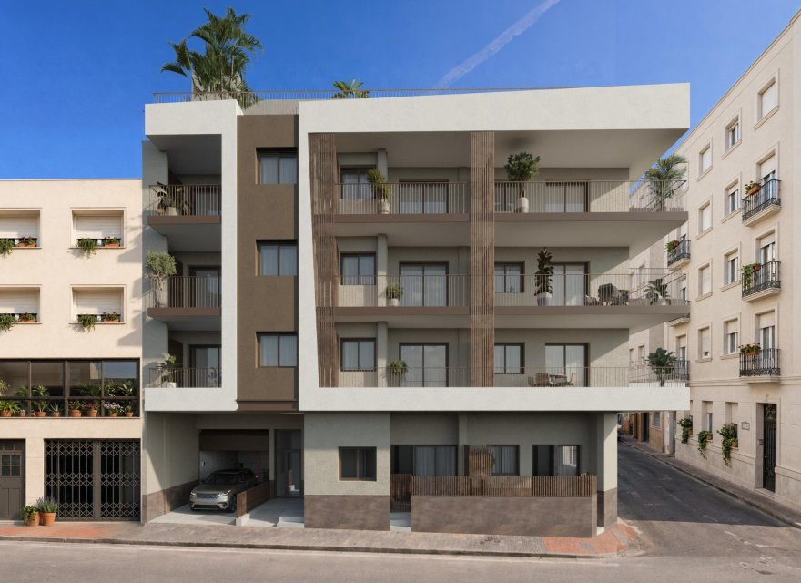 New Build - Apartment - Santa Pola - Centro