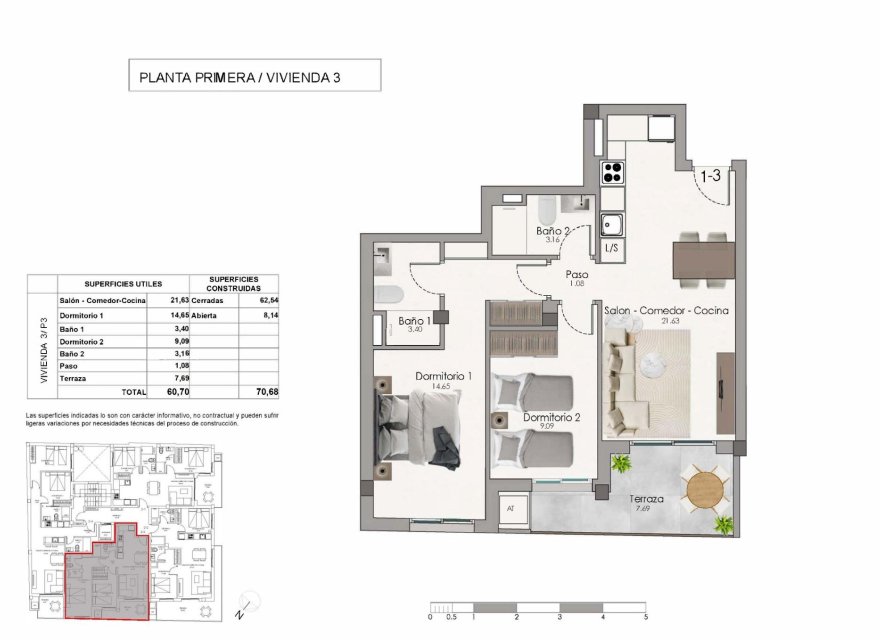 New Build - Apartment - Santa Pola - Centro