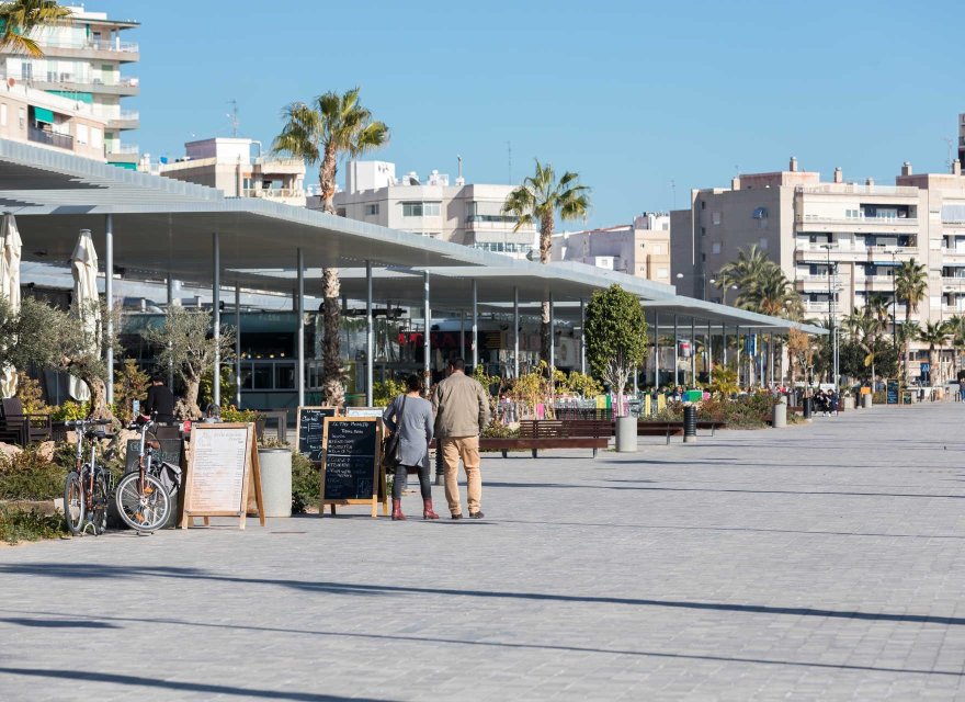 New Build - Apartment - Santa Pola - Estacion de autobuses